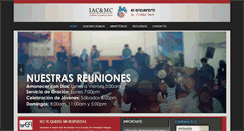 Desktop Screenshot of elencuentrosancristobalnorte.com